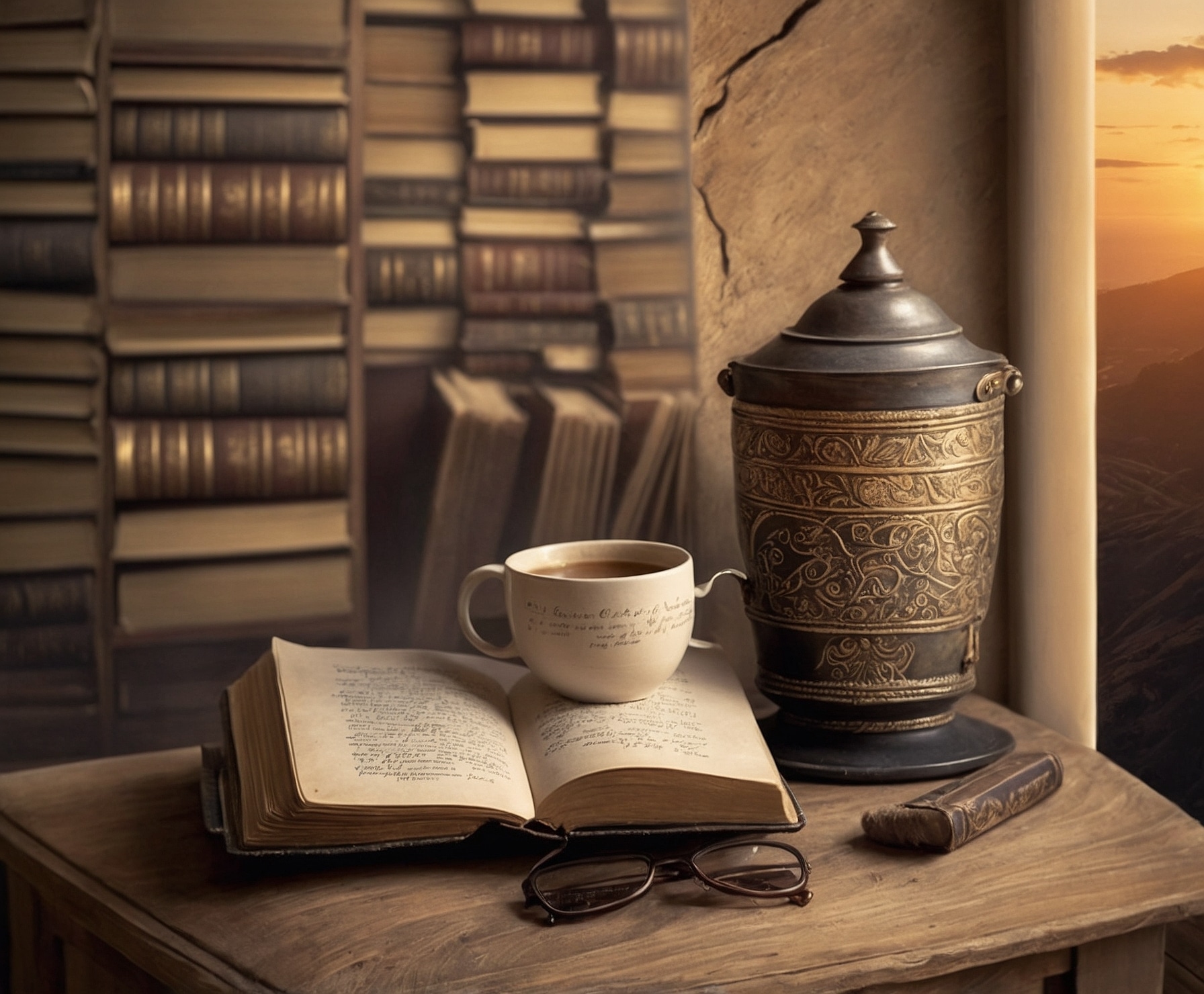 Paisajes poéticos y traducción griega